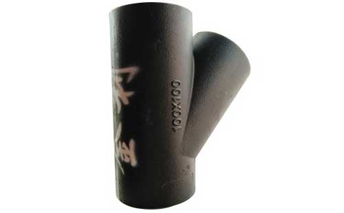 临夏市W型柔性铸铁管件