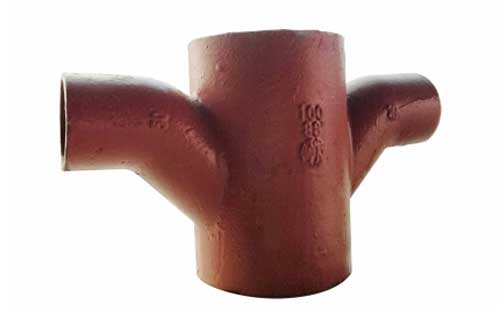 临夏市W型柔性铸铁管件