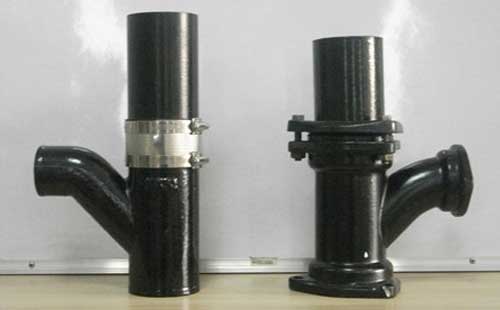 临夏市A型柔性铸铁管件