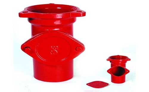 临夏市A型柔性铸铁管件