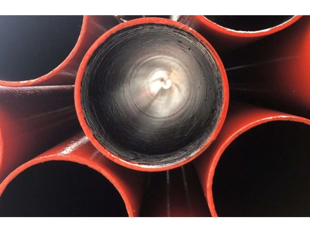 临夏市铸铁管的运用流程