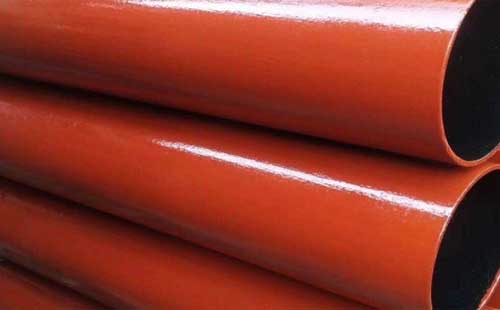 临夏市铸铁管会生锈吗